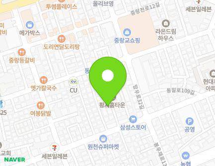 62-7 Dongil-ro 109-gil, Jungnang-gu, Seoul, Republic of Korea Map