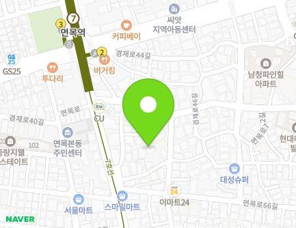 388-23 Myeonmok-ro, Jungnang-gu, Seoul, Republic of Korea Map