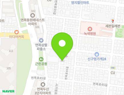 32 Sagajeong-ro 43-gil, Jungnang-gu, Seoul, Republic of Korea Map