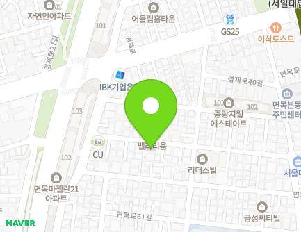 51 Myeonmok-ro 65-gil, Jungnang-gu, Seoul, Republic of Korea Map