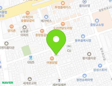 37 Mangu-ro 30-gil, Jungnang-gu, Seoul, Republic of Korea Map