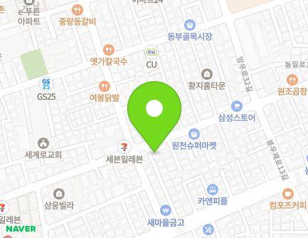 81 Dongil-ro 109-gil, Jungnang-gu, Seoul, Republic of Korea Map