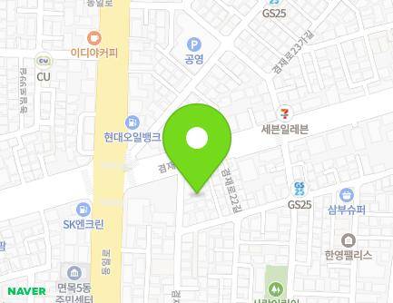 3 Gyeomjae-ro 18-gil, Jungnang-gu, Seoul, Republic of Korea Map