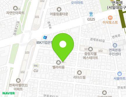 48 Myeonmok-ro 65-gil, Jungnang-gu, Seoul, Republic of Korea Map