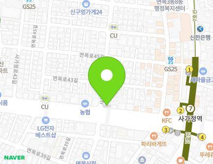 377 Sagajeong-ro, Jungnang-gu, Seoul, Republic of Korea