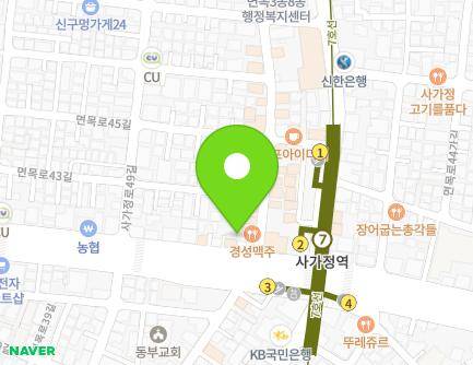 3 Sagajeong-ro 51-gil, Jungnang-gu, Seoul, Republic of Korea Map