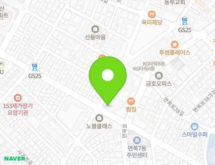 8 Myeonmok-ro 35-gil, Jungnang-gu, Seoul, Republic of Korea Map