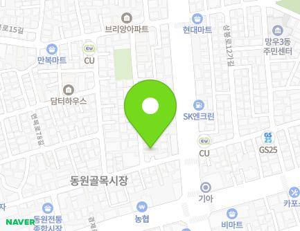 31 Sangbong-ro 15ga-gil, Jungnang-gu, Seoul, Republic of Korea Map