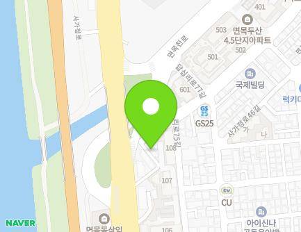 516-12 Dongil-ro, Jungnang-gu, Seoul, Republic of Korea Map