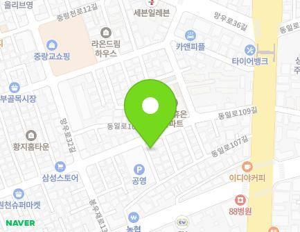 31 Dongil-ro 109-gil, Jungnang-gu, Seoul, Republic of Korea Map