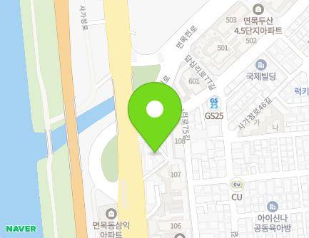 516-11 Dongil-ro, Jungnang-gu, Seoul, Republic of Korea Map