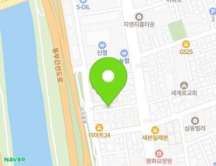 59-12 Jungnangcheon-ro, Jungnang-gu, Seoul, Republic of Korea Map