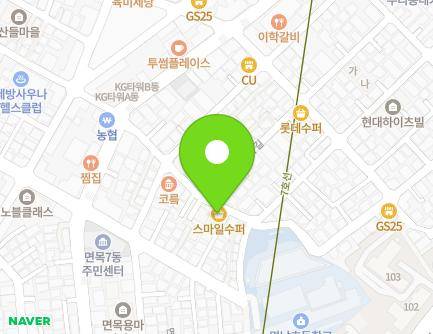 26 Myeonmok-ro 38-gil, Jungnang-gu, Seoul, Republic of Korea Map