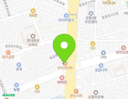 683 Dongil-ro, Jungnang-gu, Seoul, Republic of Korea Map