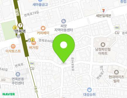 23 Myeonmok-ro 72-gil, Jungnang-gu, Seoul, Republic of Korea Map