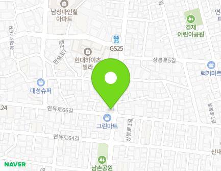 57 Myeonmok-ro 66-gil, Jungnang-gu, Seoul, Republic of Korea Map