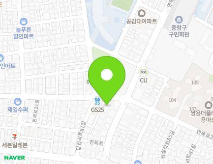 5 Myeonmok-ro 21-gil, Jungnang-gu, Seoul, Republic of Korea Map