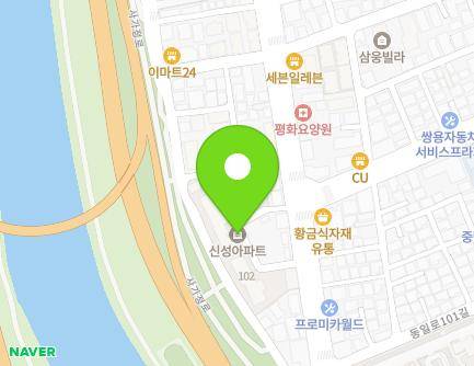 43 Jungnangcheon-ro, Jungnang-gu, Seoul, Republic of Korea Map