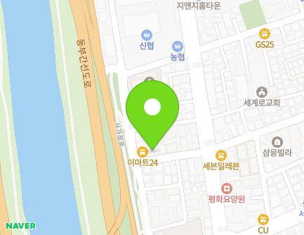 14 Jungnangcheon-ro 5-gil, Jungnang-gu, Seoul, Republic of Korea Map