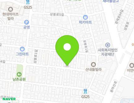 69 Myeonmok-ro 64-gil, Jungnang-gu, Seoul, Republic of Korea Map