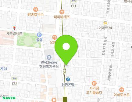 344-1 Myeonmok-ro, Jungnang-gu, Seoul, Republic of Korea Map