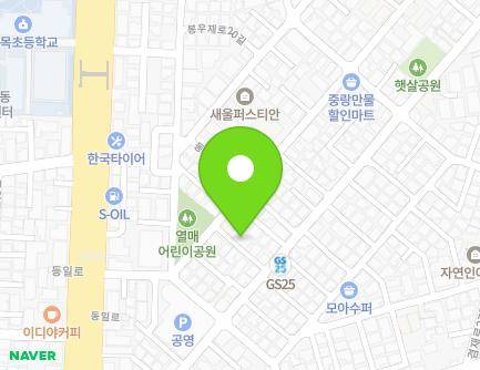 26 Dongil-ro 100-gil, Jungnang-gu, Seoul, Republic of Korea Map