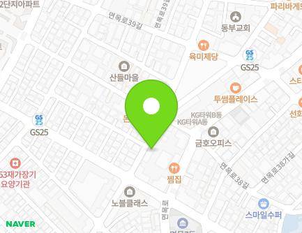 51 Sagajeong-ro 50-gil, Jungnang-gu, Seoul, Republic of Korea Map