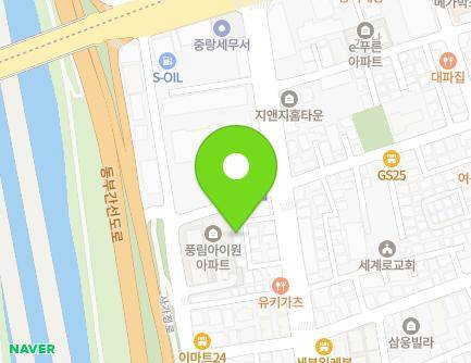 67-8 Jungnangcheon-ro, Jungnang-gu, Seoul, Republic of Korea Map
