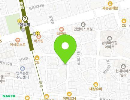 22 Myeonmok-ro 72-gil, Jungnang-gu, Seoul, Republic of Korea Map