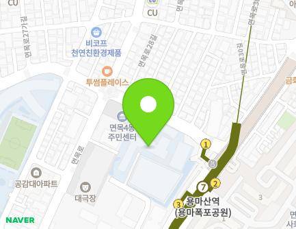 18 Myeonmok-ro 28-gil, Jungnang-gu, Seoul, Republic of Korea Map