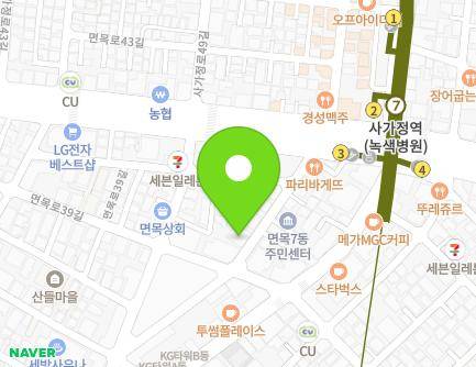 20 Sagajeong-ro 52-gil, Jungnang-gu, Seoul, Republic of Korea