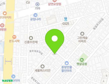 51 Myeonmokcheon-ro 23-gil, Jungnang-gu, Seoul, Republic of Korea Map