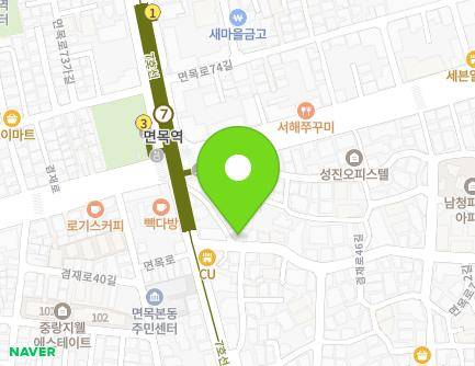 7 Myeonmok-ro 72-gil, Jungnang-gu, Seoul, Republic of Korea Map