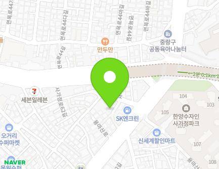 10-4 Sagajeong-ro 64-gil, Jungnang-gu, Seoul, Republic of Korea Map