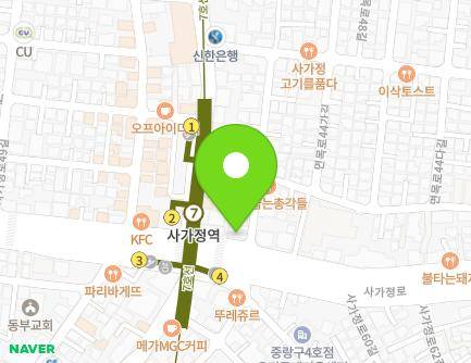 397 Sagajeong-ro, Jungnang-gu, Seoul, Republic of Korea Map