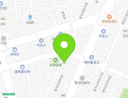 23 Gyeomjae-ro 64-gil, Jungnang-gu, Seoul, Republic of Korea Map