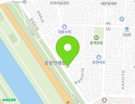 51 Gyeomjae-ro 2-gil, Jungnang-gu, Seoul, Republic of Korea Map