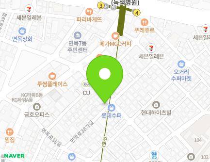 18 Myeonmok-ro 40-gil, Jungnang-gu, Seoul, Republic of Korea Map