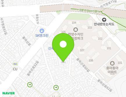 8-11 Yongmasan-ro 60ga-gil, Jungnang-gu, Seoul, Republic of Korea Map