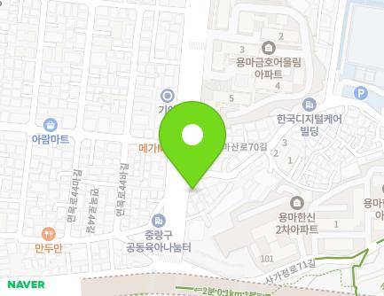 332 Yongmasan-ro, Jungnang-gu, Seoul, Republic of Korea Map