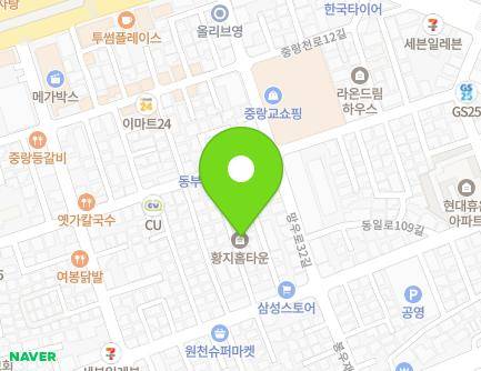 62-8 Dongil-ro 109-gil, Jungnang-gu, Seoul, Republic of Korea Map