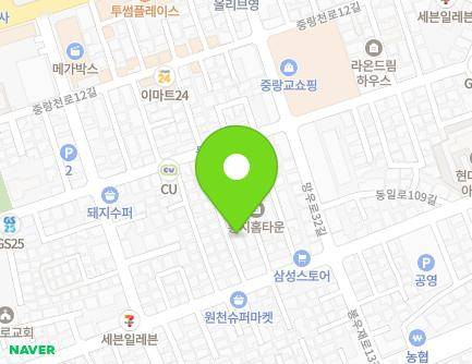 66-8 Dongil-ro 109-gil, Jungnang-gu, Seoul, Republic of Korea Map
