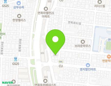 5 Myeonmok-ro 55ga-gil, Jungnang-gu, Seoul, Republic of Korea Map