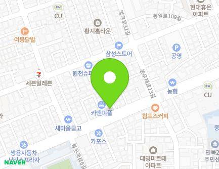 31-1 Bongujae-ro, Jungnang-gu, Seoul, Republic of Korea Map