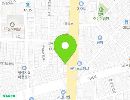 635 Dongil-ro, Jungnang-gu, Seoul, Republic of Korea Map