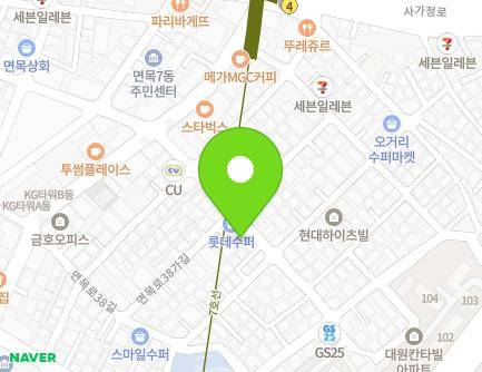 22 Myeonmok-ro 40-gil, Jungnang-gu, Seoul, Republic of Korea Map