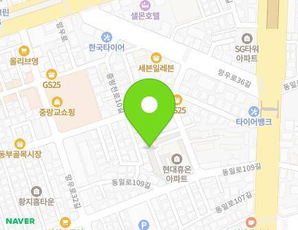 94-10 Jungnangcheon-ro 10-gil, Jungnang-gu, Seoul, Republic of Korea Map