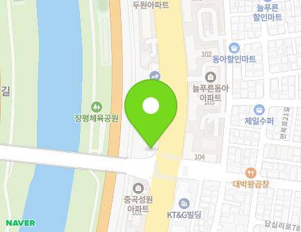 465 Dongil-ro, Jungnang-gu, Seoul, Republic of Korea Map