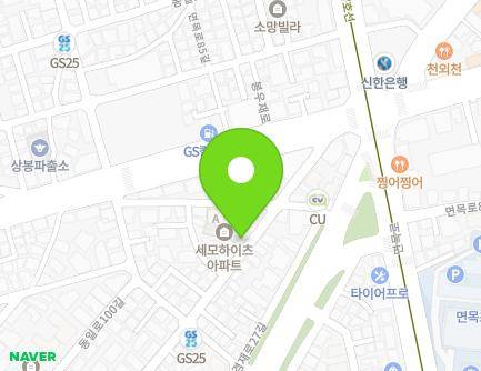 22 Bongujae-ro 32-gil, Jungnang-gu, Seoul, Republic of Korea Map