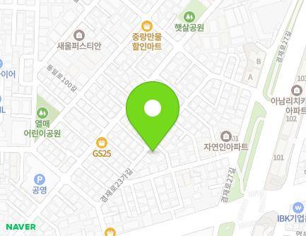 22 Gyeomjae-ro 23ga-gil, Jungnang-gu, Seoul, Republic of Korea Map